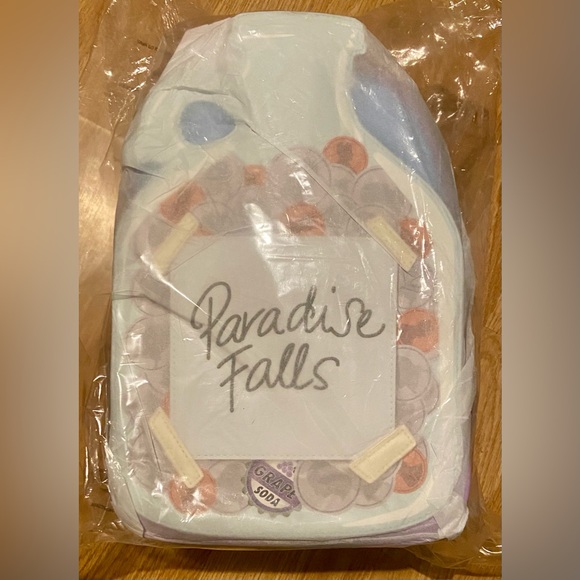 Loungefly Disney✨ Pixar UP Paradise Falls Adventure Is Out There Mini Backpack - Picture 6 of 8